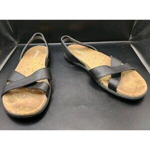 Merrell Womens Size 7 Napa Valley Sling Dark Malbec Sandals Shoes